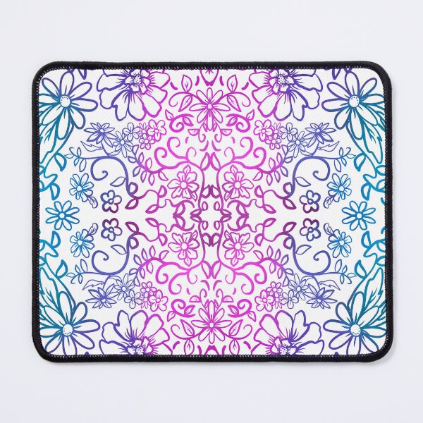 Item preview, Rainbow Floral 2 designed and sold by CampK80.