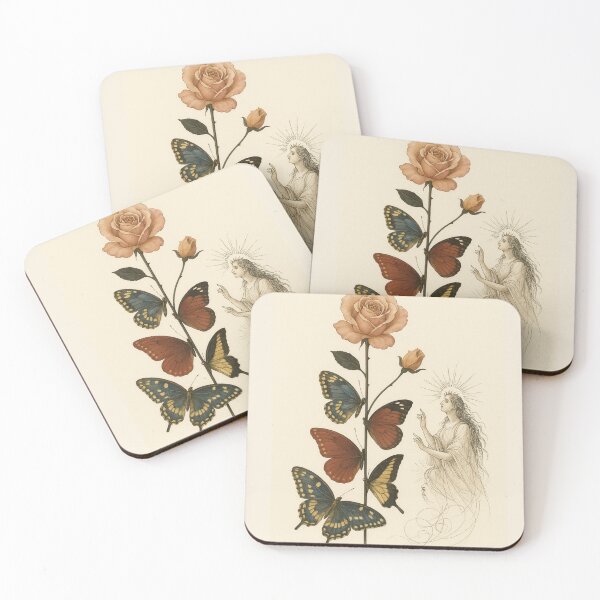 Item preview, Papiliorosa Divina Surrealism Daliesque designed and sold by LivingWellness.