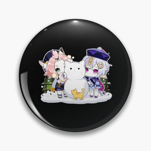 Item preview, Diona And Qiqi - Genshin Impact designed and sold by NoelFischer.