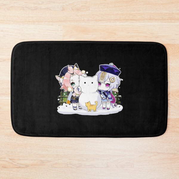 Item preview, Diona And Qiqi - Genshin Impact designed and sold by NoelFischer.