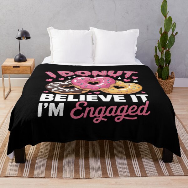 Item preview, I Donut Believe It I'm Engaged designed and sold by JonBarnes22.