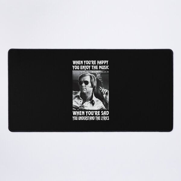 Item preview, George Jones designed and sold by ZacharieThibaul.
