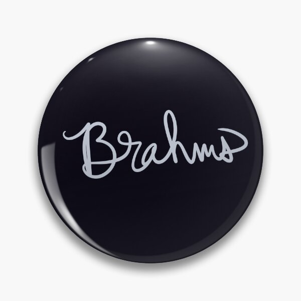Item preview, Brahms designed and sold by abeink.