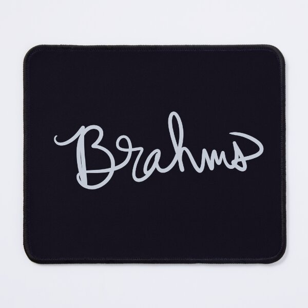 Item preview, Brahms designed and sold by abeink.