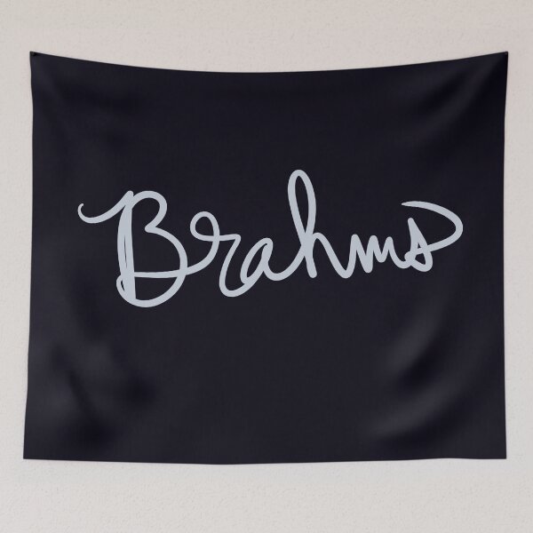 Item preview, Brahms designed and sold by abeink.