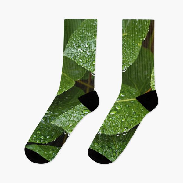 Item preview, Green Leaves with Morning Dew designed and sold by SassyArtistry.