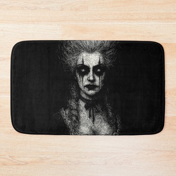 Item preview, Gothic Marie Antoinette Portrait - Haunted Queen of Versailles designed and sold by Mortisigil.