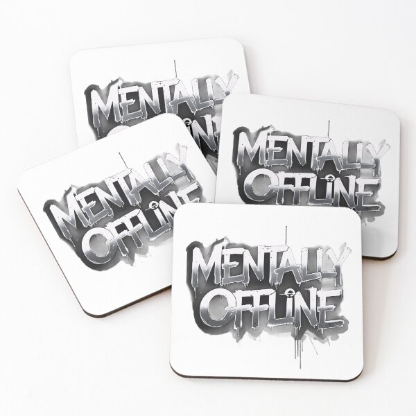 Item preview, mentally offline designed and sold by Arty Art.