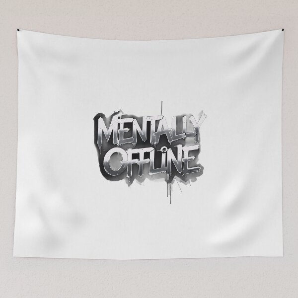 Item preview, mentally offline designed and sold by Arty Art.