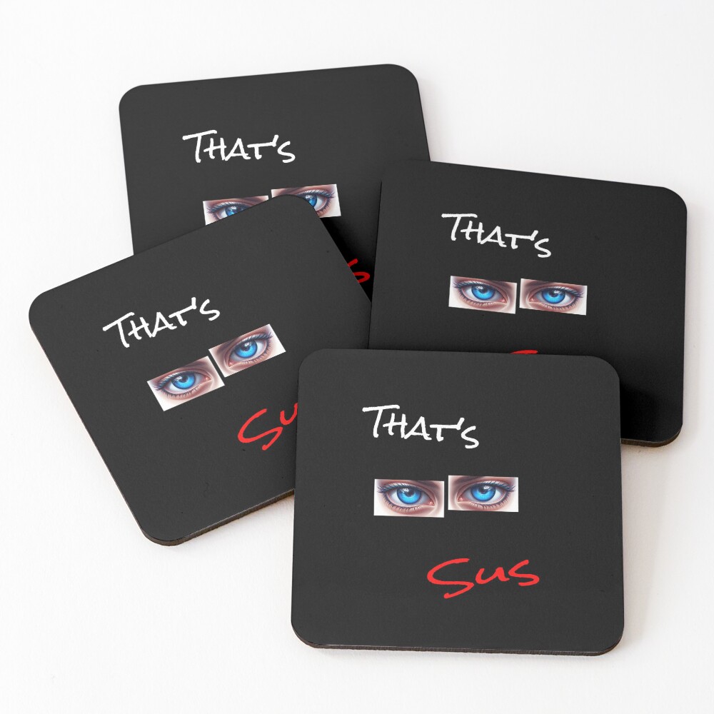 Item preview, Coasters (Set of 4) designed and sold by 5PointsDigital.
