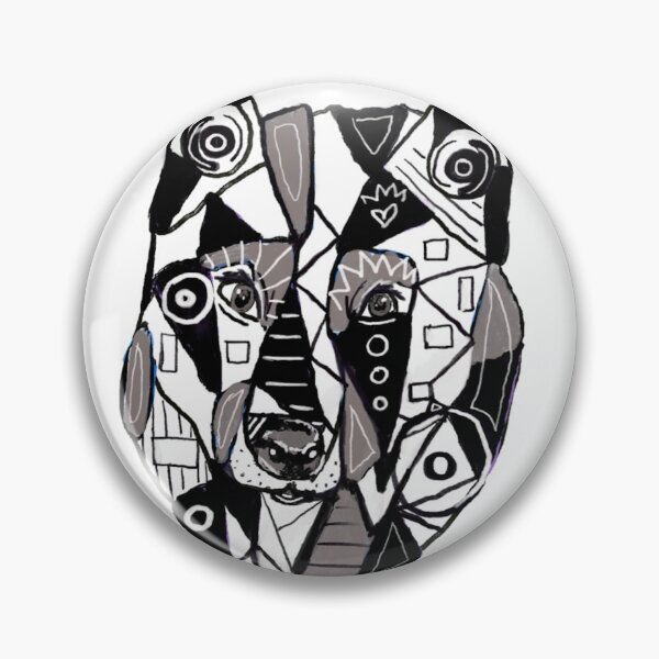 Item preview, Geometric Wolfhead designed and sold by Colorfulmaiden.