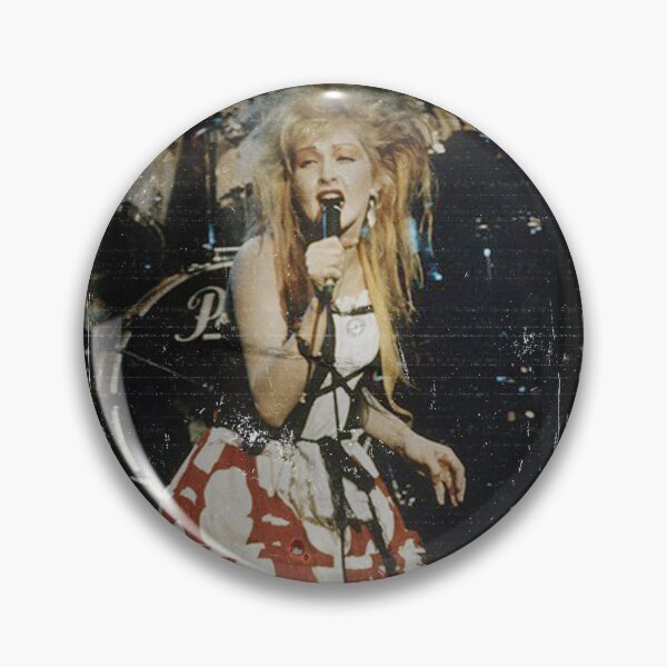 Item preview, Cyndi Lauper 80s Vintage designed and sold by Altaf Aji.