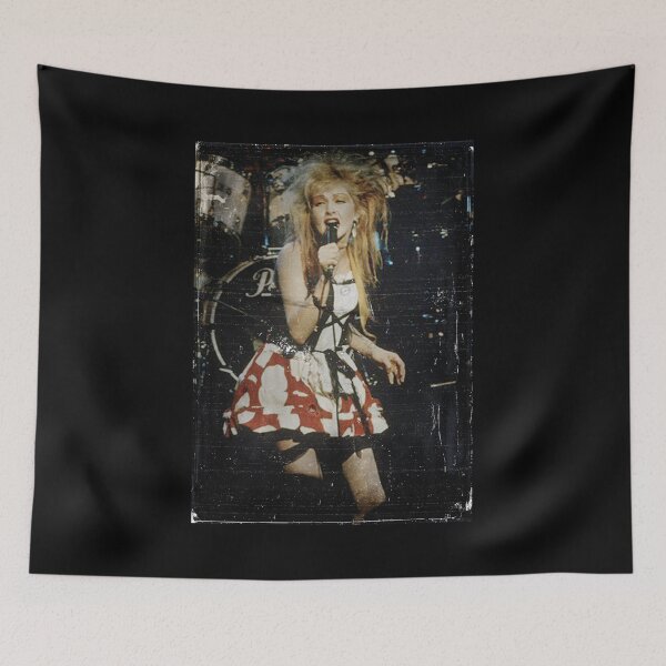 Item preview, Cyndi Lauper 80s Vintage designed and sold by Altaf Aji.