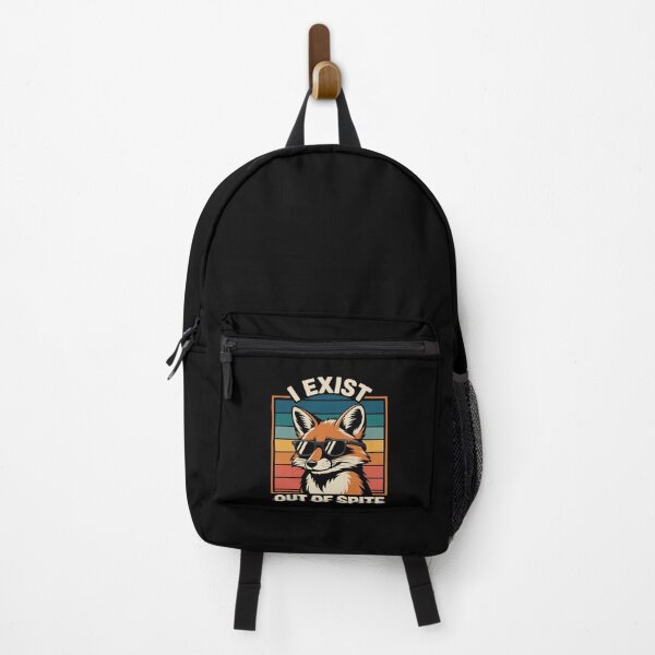 Item preview, I Exist Out of Spite Sarcastic Introvert Attitude designed and sold by JulienAureo.