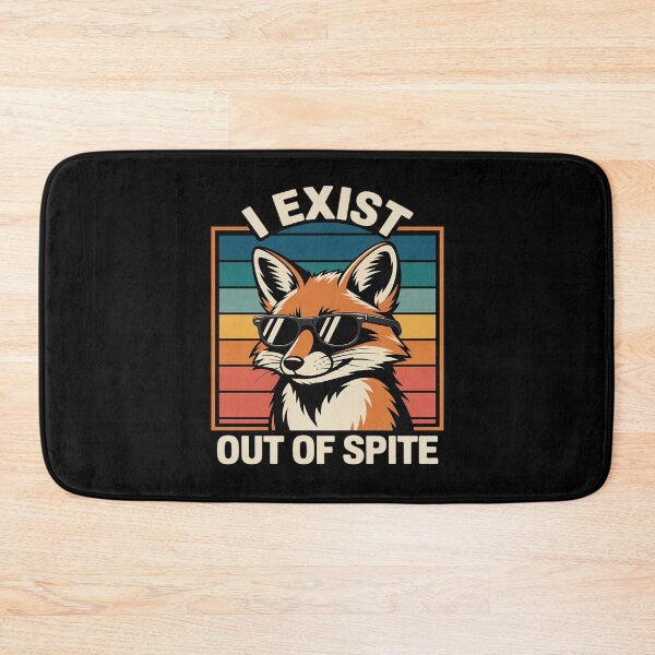 Item preview, I Exist Out of Spite Sarcastic Introvert Attitude designed and sold by JulienAureo.