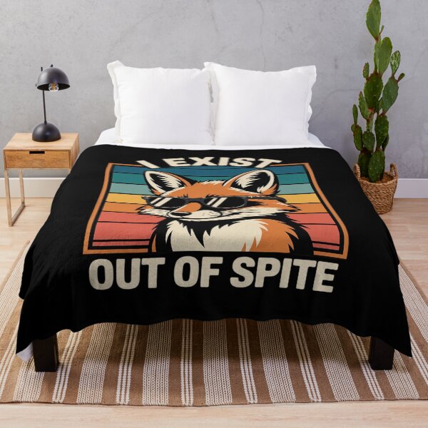 Item preview, I Exist Out of Spite Sarcastic Introvert Attitude designed and sold by JulienAureo.