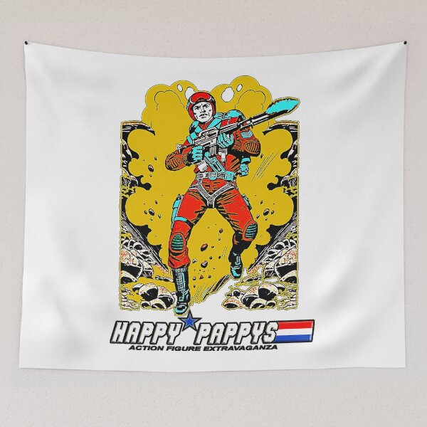 Item preview, GI Joe - Airborne designed and sold by MargueriteNoel.
