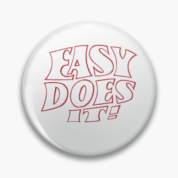 Item preview, Vintage Easy Does It designed and sold by QuayTradingCo.
