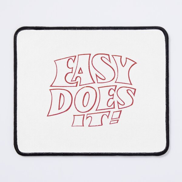 Item preview, Vintage Easy Does It designed and sold by QuayTradingCo.