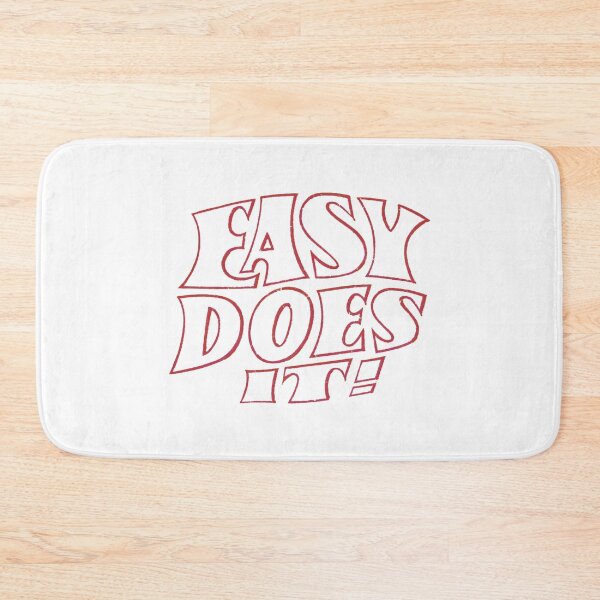 Item preview, Vintage Easy Does It designed and sold by QuayTradingCo.