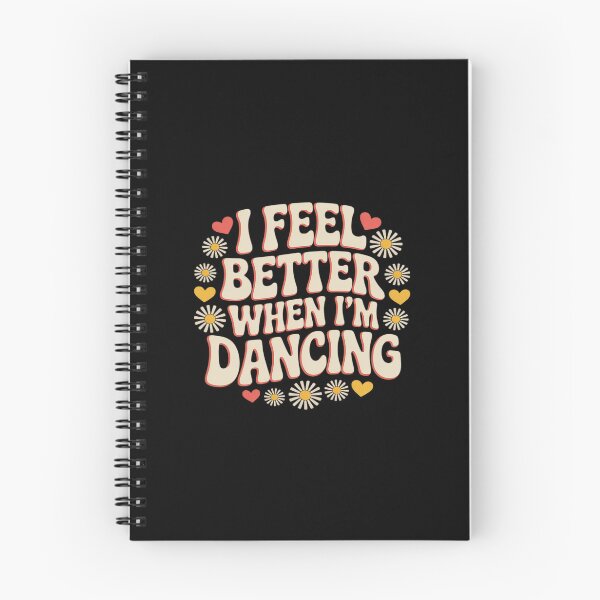 Item preview, I Feel Better When I’m Dancing Dance Lovers designed and sold by JulienAureo.