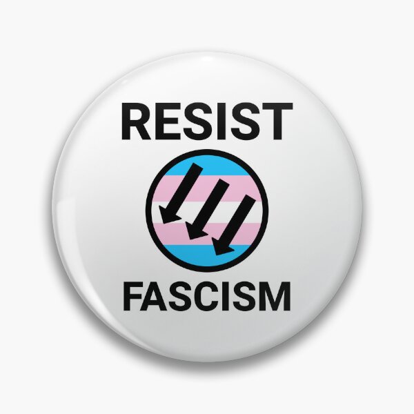 Item preview, Resist fascism  designed and sold by Rachel the Artist .