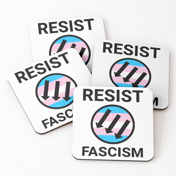 Item preview, Resist fascism  designed and sold by Rachel the Artist .