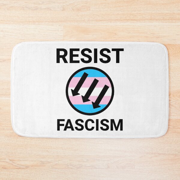 Item preview, Resist fascism  designed and sold by Rachel the Artist .