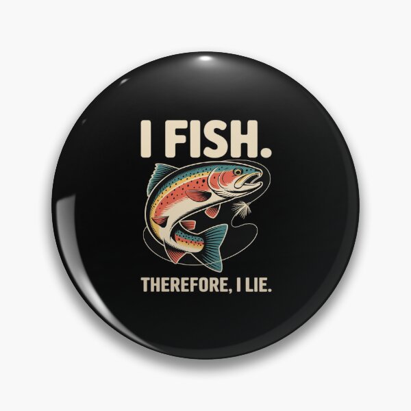 Artikelvorschau, Ich fische. Deshalb liege ich entworfen und verkauft von JulienAureo.
