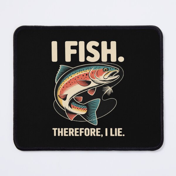 Item preview, I Fish. Therefore, I Lie designed and sold by JulienAureo.