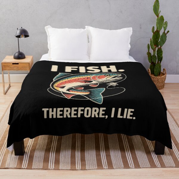 Item preview, I Fish. Therefore, I Lie designed and sold by JulienAureo.