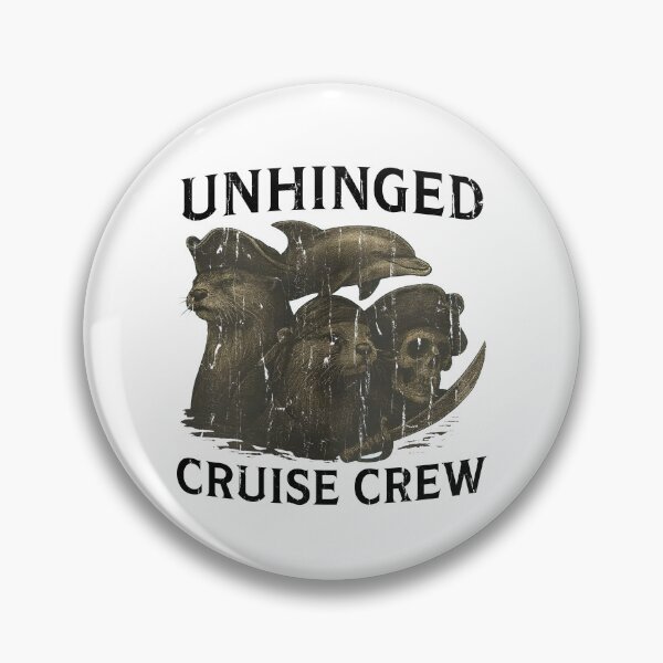 Item preview, Unhinged Cruise Crew designed and sold by studionelloe.