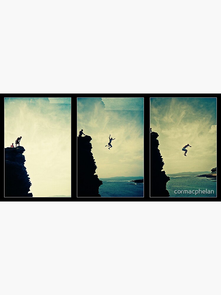 Cliffjump Sequence by cormacphelan