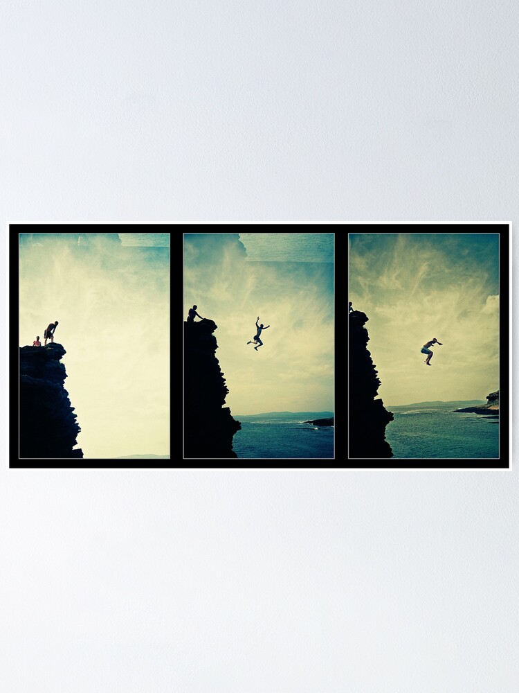 Alternate view of Cliffjump Sequence Poster