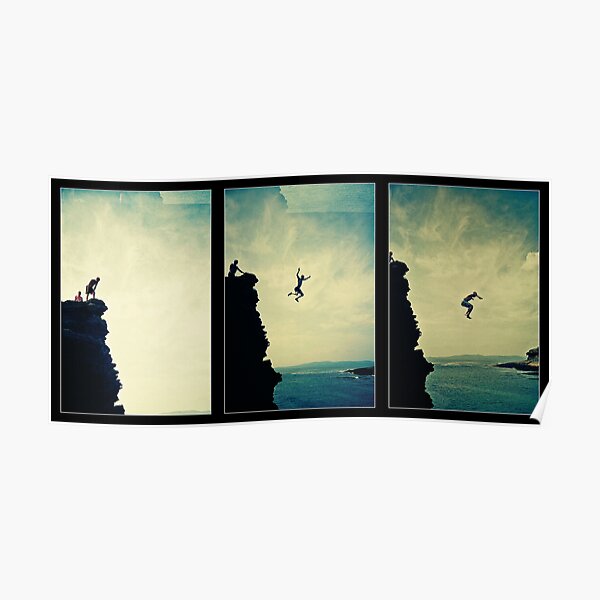 Cliffjump Sequence Poster