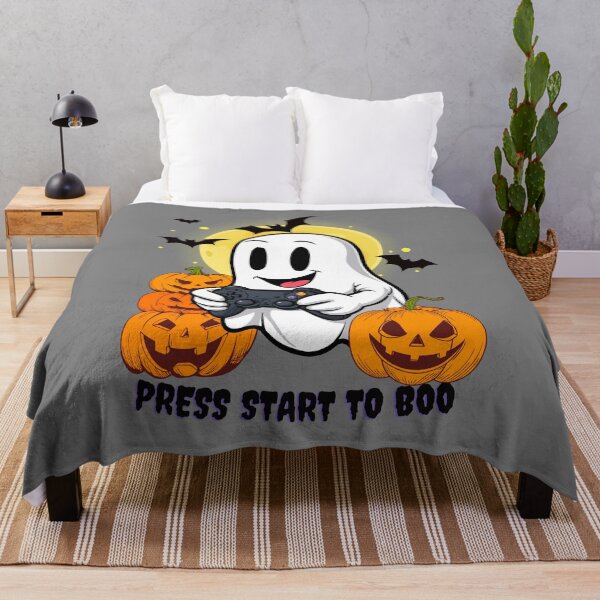Item preview, Halloween Gamer Ghost designed and sold by berwies.