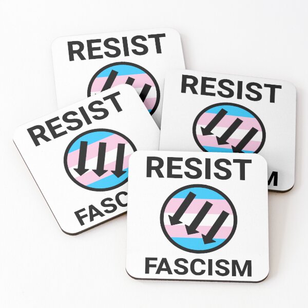 Item preview, Resist fascism  designed and sold by Rachel the Artist .