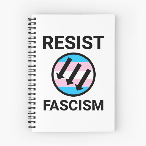 Item preview, Resist fascism  designed and sold by Rachel the Artist .