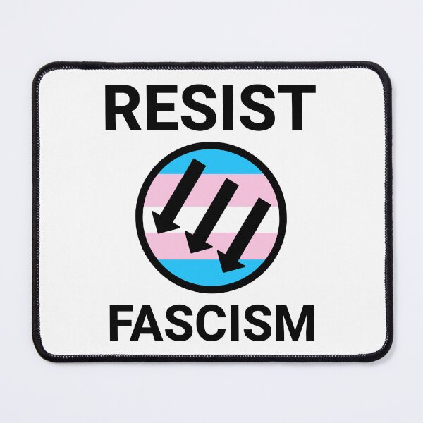 Item preview, Resist fascism designed and sold by Rachel the Artist .