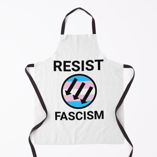 Item preview, Resist fascism designed and sold by Rachel the Artist .