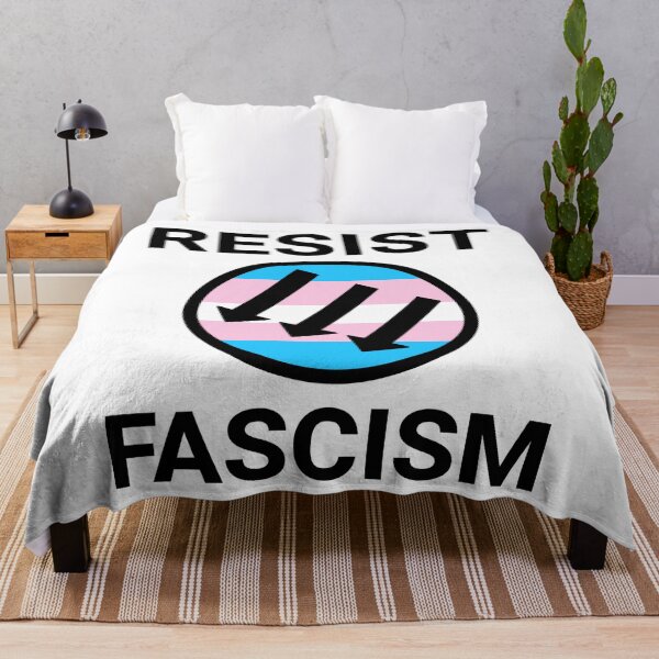 Item preview, Resist fascism  designed and sold by Rachel the Artist .