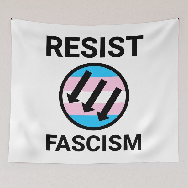 Item preview, Resist fascism  designed and sold by Rachel the Artist .