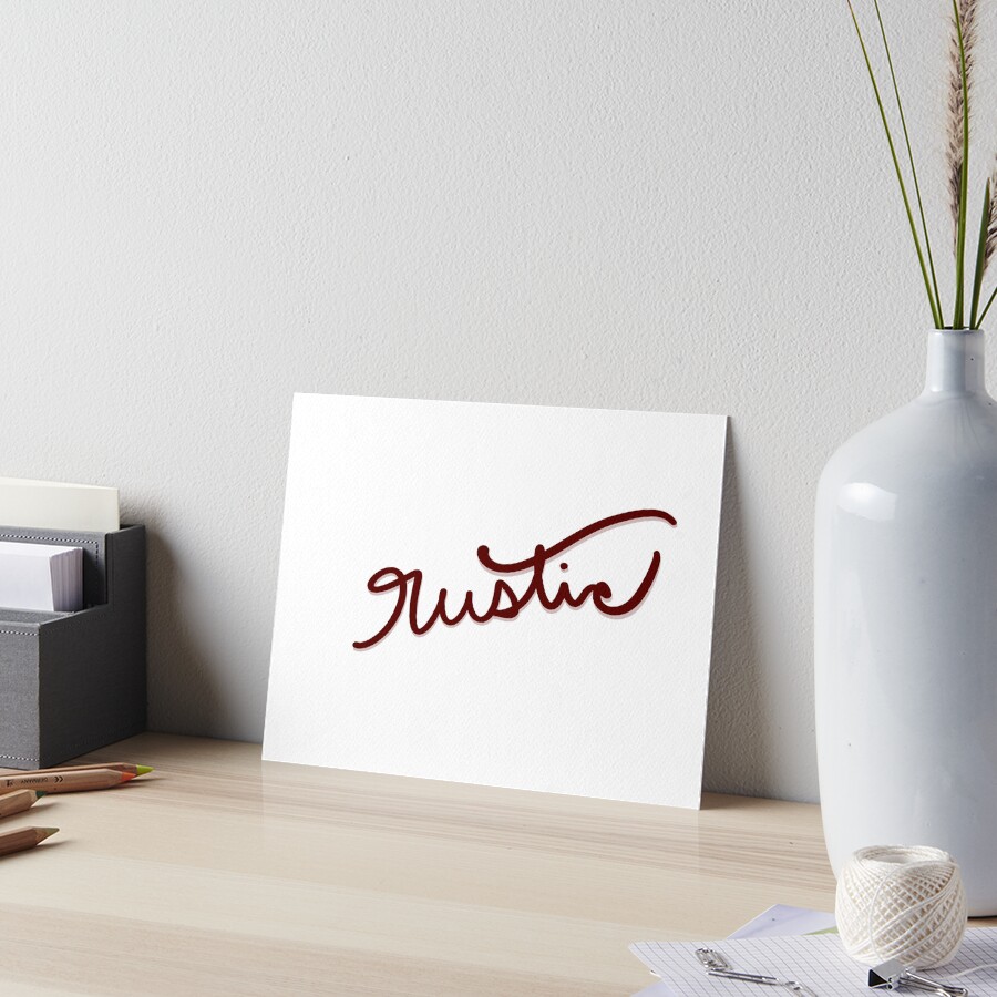 Item preview, Art Board Print designed and sold by abeink.