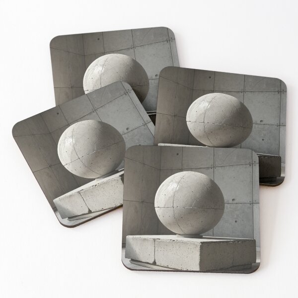 Item preview, Concrete Sphere in Minimalist Interior designed and sold by SassyArtistry.