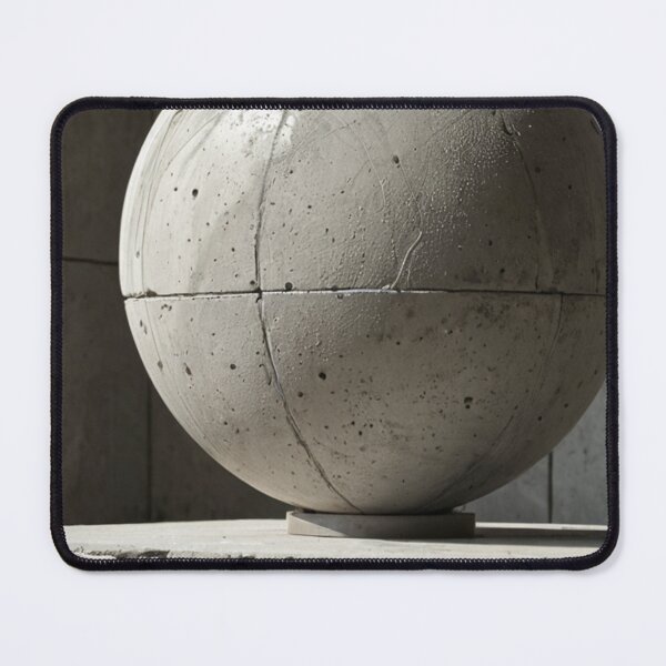 Item preview, Concrete Sphere in Minimalist Interior designed and sold by SassyArtistry.