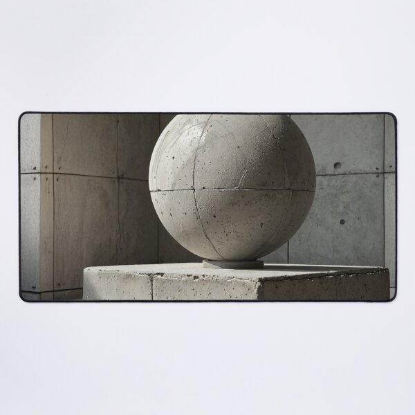 Item preview, Concrete Sphere in Minimalist Interior designed and sold by SassyArtistry.