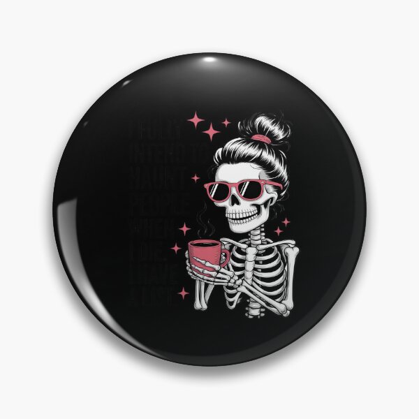 Item preview, I Fully Intend To Haunt People When I Die Funny 1 designed and sold by JulienAureo.