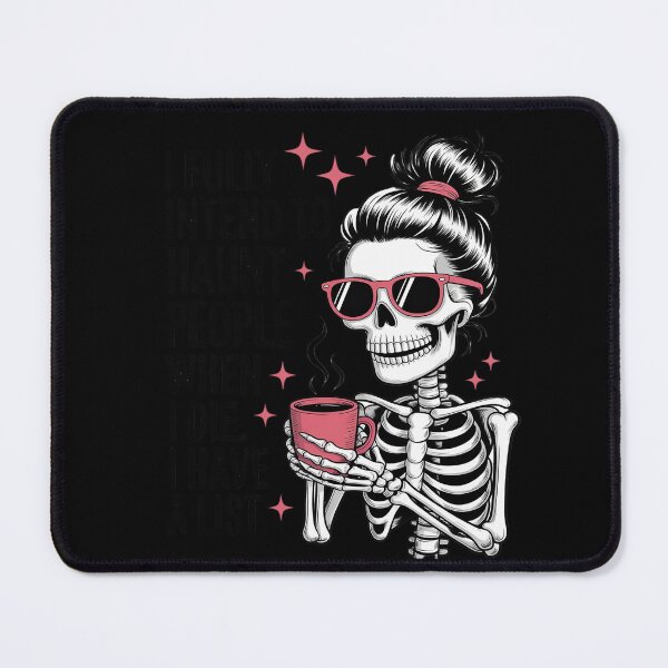 Item preview, I Fully Intend To Haunt People When I Die Funny 1 designed and sold by JulienAureo.