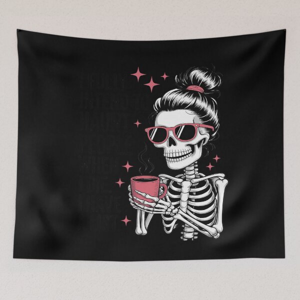 Item preview, I Fully Intend To Haunt People When I Die Funny 1 designed and sold by JulienAureo.