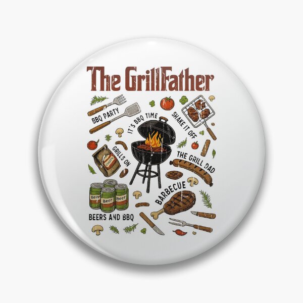 Item preview, The GrillFather designed and sold by eroseaillustrat.